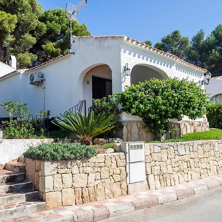 Apartamento En Javea, Cerca De La Caleta Eksteriør bilde