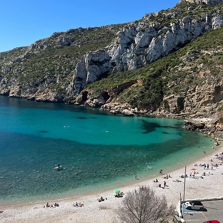 Apartamento En Javea, Cerca De La Caleta Eksteriør bilde