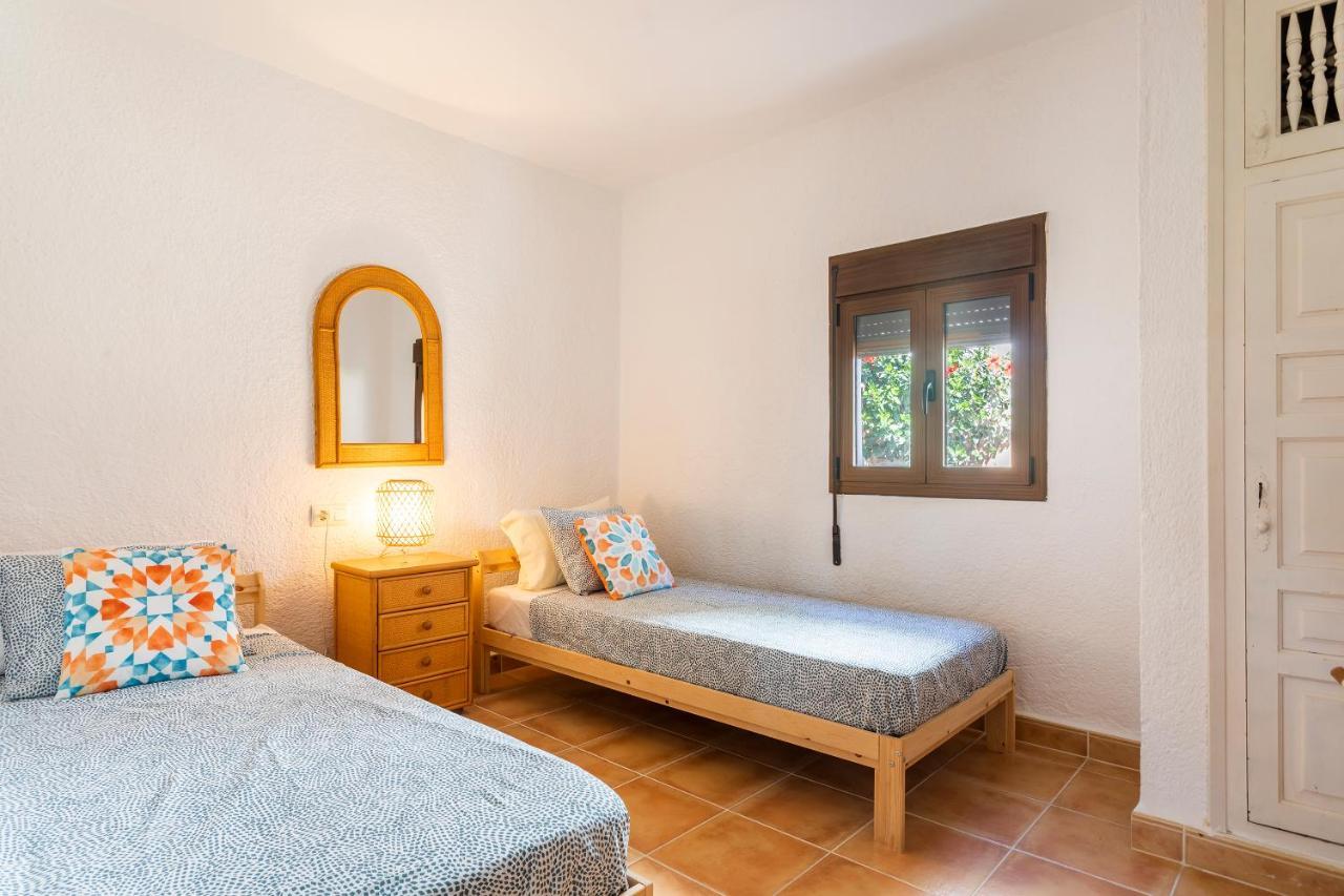 Apartamento En Javea, Cerca De La Caleta Eksteriør bilde
