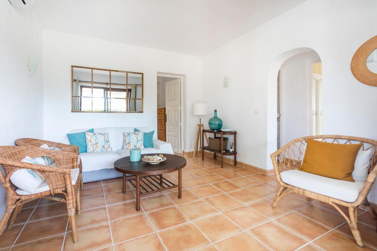 Apartamento En Javea, Cerca De La Caleta Eksteriør bilde