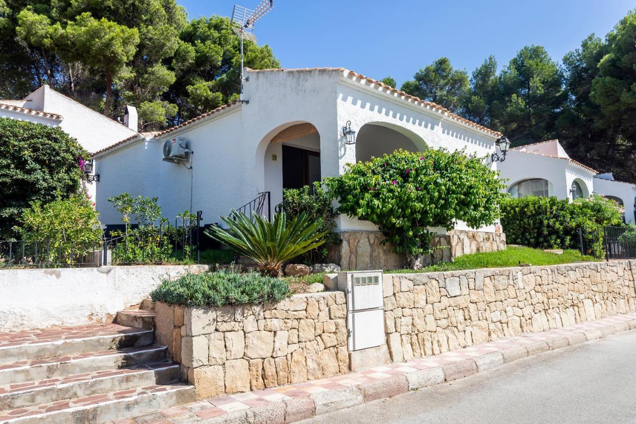 Apartamento En Javea, Cerca De La Caleta Eksteriør bilde