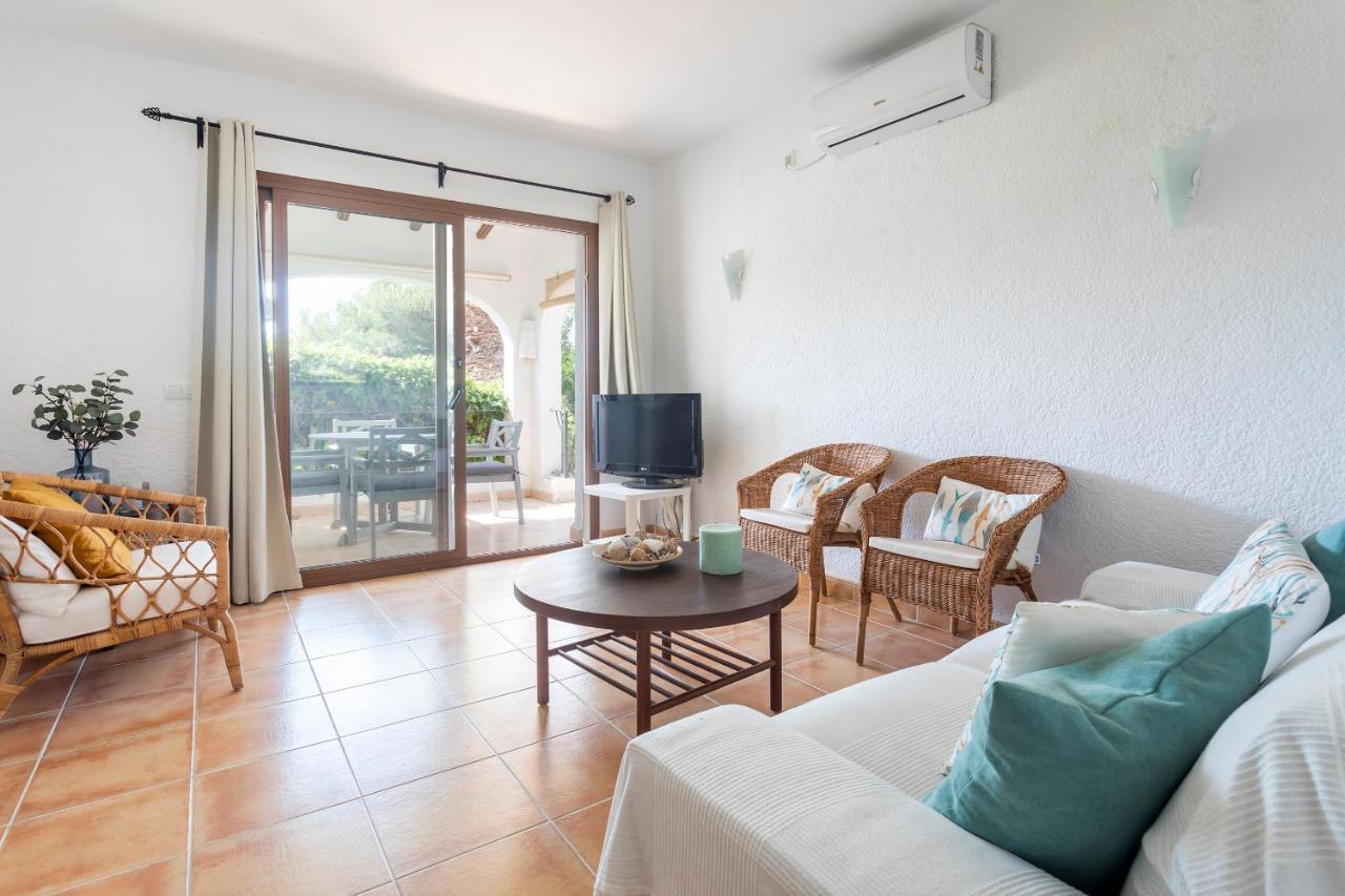 Apartamento En Javea, Cerca De La Caleta Eksteriør bilde