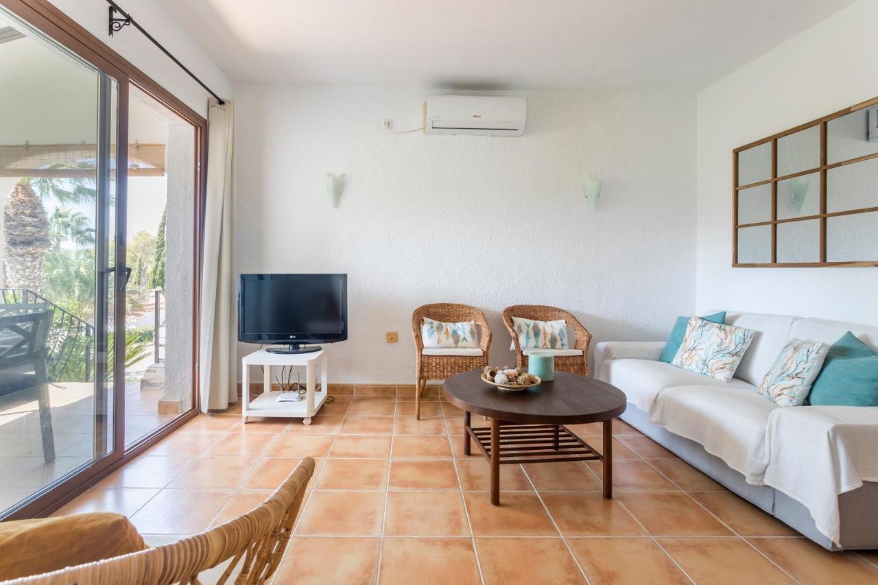 Apartamento En Javea, Cerca De La Caleta Eksteriør bilde