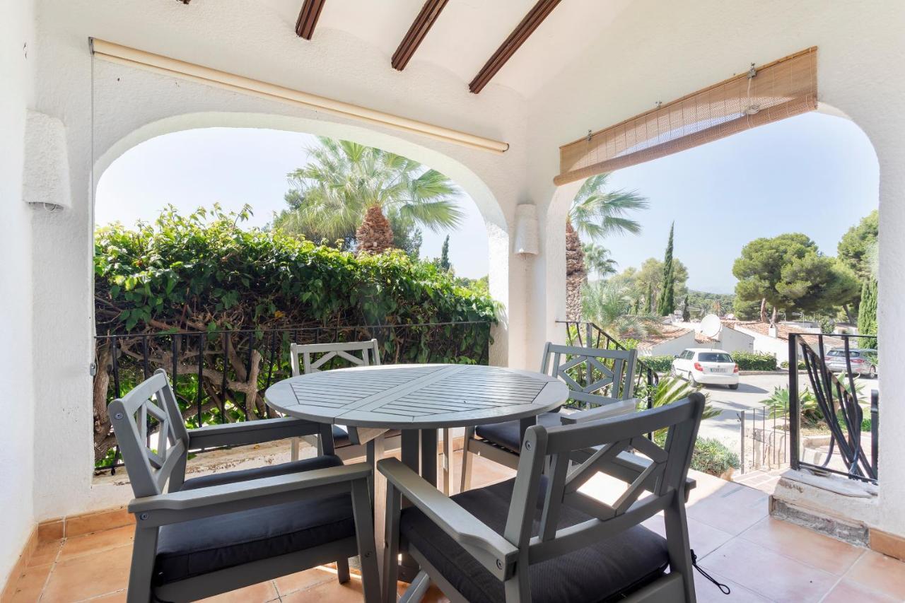 Apartamento En Javea, Cerca De La Caleta Eksteriør bilde