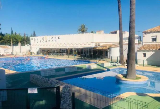 Apartamento En Javea, Cerca De La Caleta Eksteriør bilde