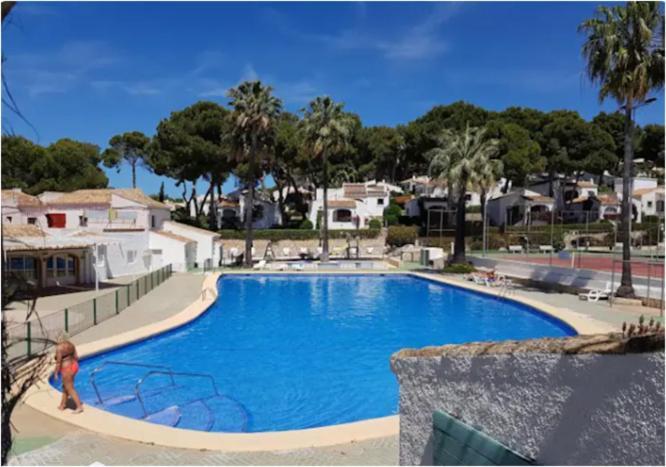 Apartamento En Javea, Cerca De La Caleta Eksteriør bilde