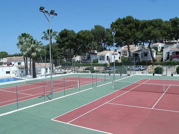 Apartamento En Javea, Cerca De La Caleta Eksteriør bilde