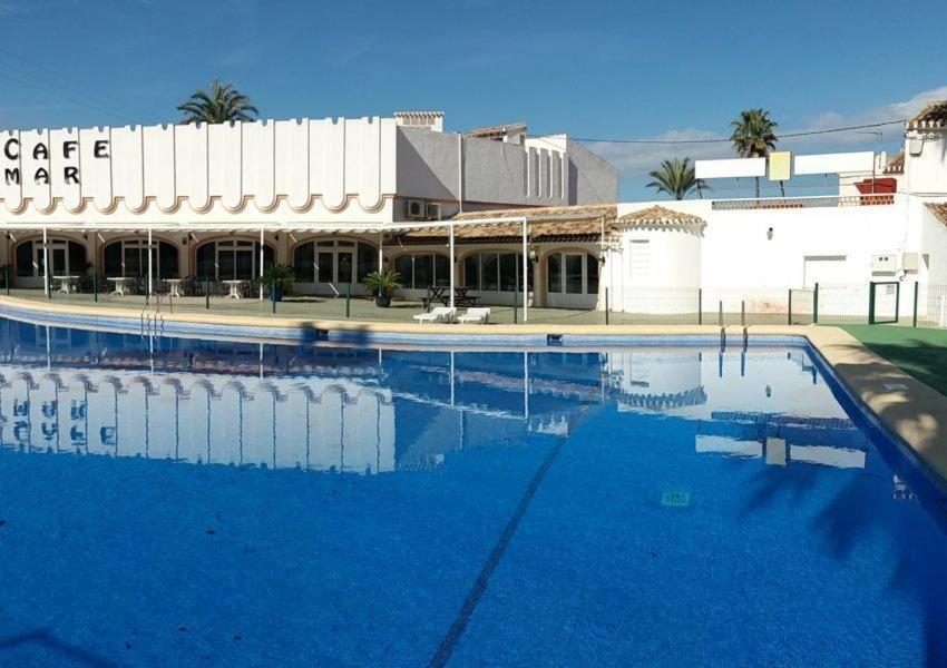 Apartamento En Javea, Cerca De La Caleta Eksteriør bilde
