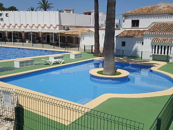 Apartamento En Javea, Cerca De La Caleta Eksteriør bilde