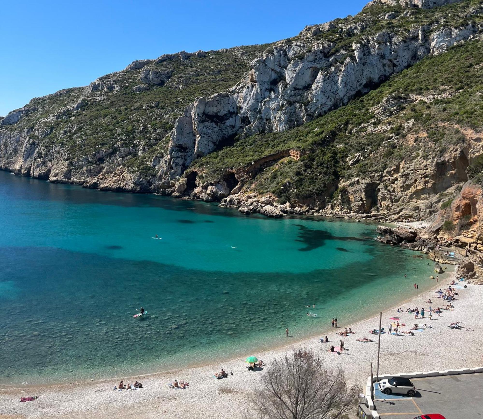Apartamento En Javea, Cerca De La Caleta Eksteriør bilde